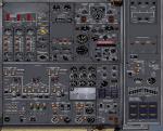 FSX Boeing 727-200 2D and VC Panel